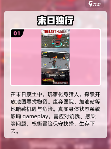 🔥2025最🔥末日游戏汇总，玩就完事了！🎮截图2