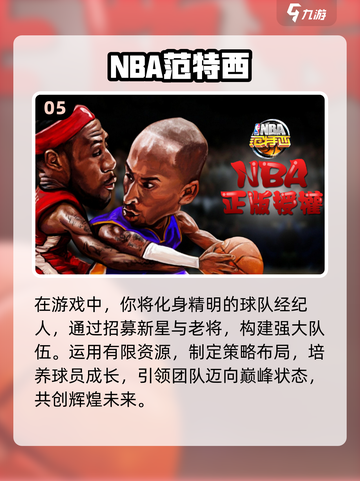🏀2024必玩的篮球5v5游戏合集🔥截图6