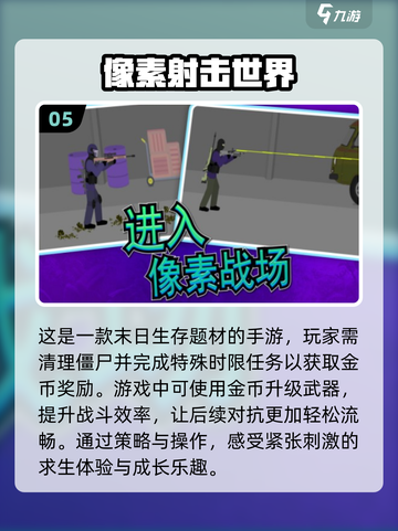 💥2025必玩像素射击游戏合集🔥截图6