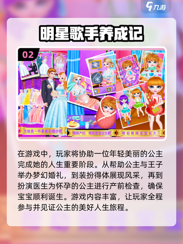 2022超🔥公主养成游戏推荐👸截图3
