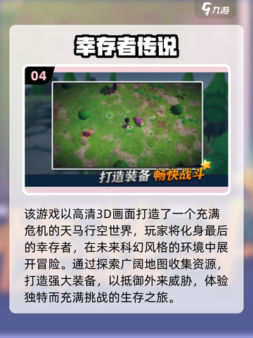 🔥2025最火单机生存手游推荐！🎮截图5