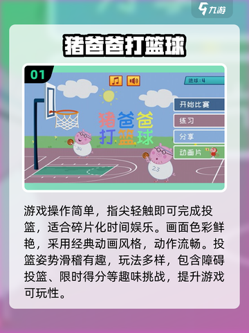 🔥2025最火篮球单机游戏TOP5，手残党也能称霸球场🏀截图2