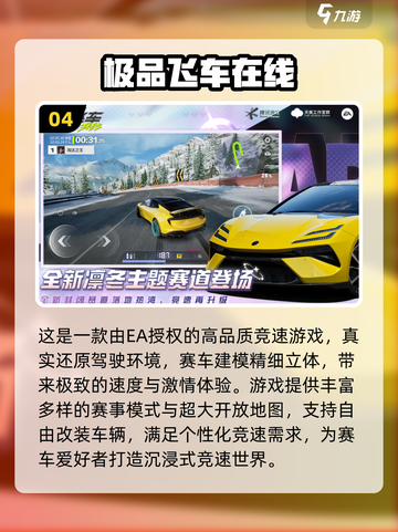 🔥2025最火赛车游戏TOP榜！经典神作全收录🚀截图5