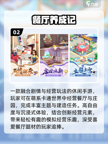 🔥2025免费餐厅游戏推荐，童年神作回归！🎮截图3