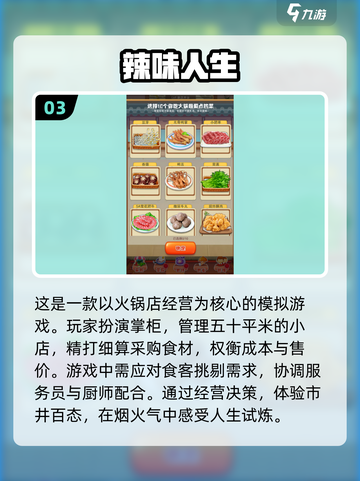 🔥2025必玩！无网模拟经营手游推荐🎮截图4