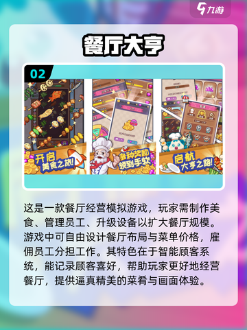 🔥2025最受欢迎的开餐厅游戏合集来了！🎉截图3