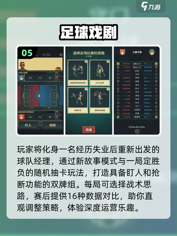 ⚽2024必玩！热门足球手游排行榜🔥截图6