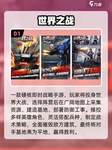 🔥2025最火即时战略手游TOP榜🎮截图2