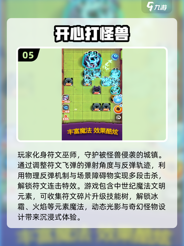 🔥2025必玩打怪兽闯关游戏推荐！🎮截图6