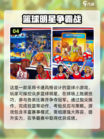 🔥2025超好玩篮球小游戏大公开！🎮🏀截图5
