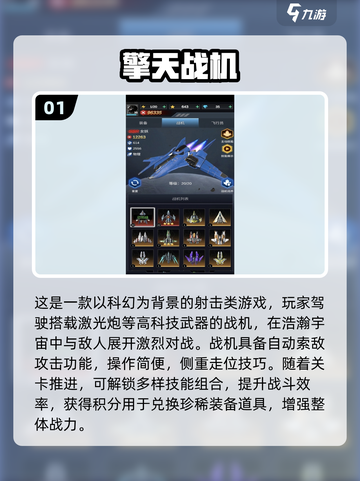 🔥2025最火战斗机游戏TOP榜🎮经典空战神作推荐截图2