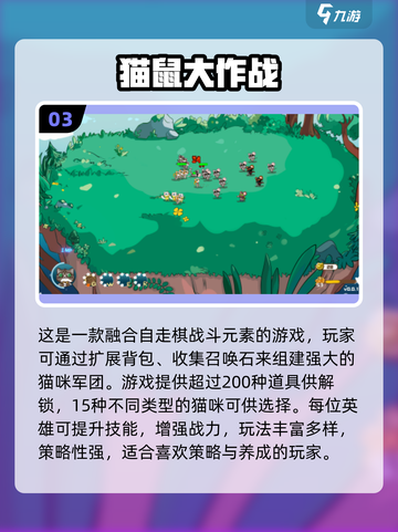 🔥2025最火猫鼠游戏Top5榜单出炉！🎮截图4