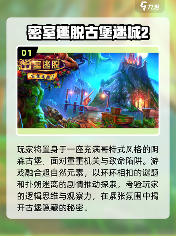 2025密室逃脱游戏TOP榜💥🔥🎮截图2