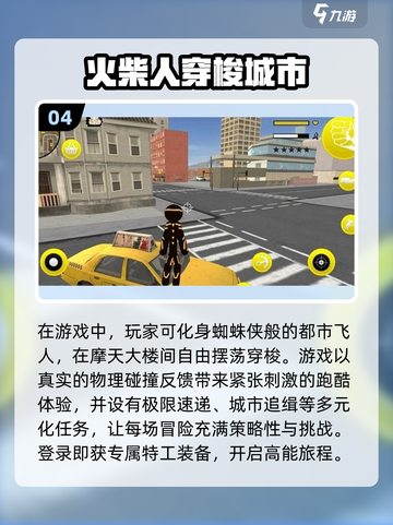 🔥2025必玩！媲美GTA的神作游戏合集💥截图5