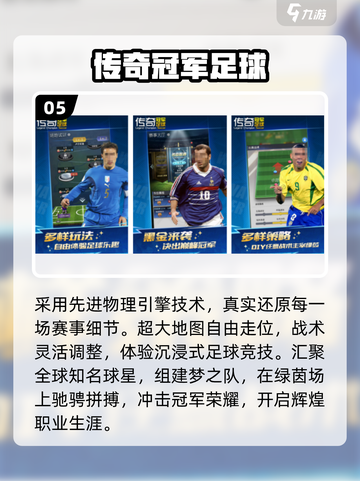 🔥2025最火足球手游TOP榜⚽截图6