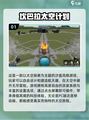 🌟2025必玩的沙盒太空游戏排行榜🚀截图2