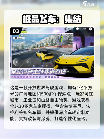 🔥经典飞车游戏推荐🎉2025最全清单🚀截图4