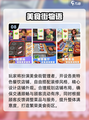 🔥2025开餐厅游戏TOP榜！扩建玩法超上头💥🍽截图9