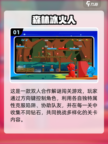 🔥2025必玩冰火森林双人小游戏推荐！🔥截图2