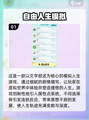 🎮2025最火人生模拟游戏大公开！截图2