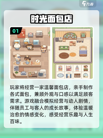 🍞2025最火面包店游戏TOP5！玩到停不下来截图2