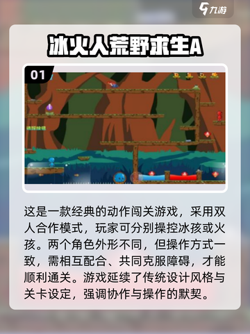 🔥2025双人闯关手游TOP榜🎮超燃合作等你来战！截图2
