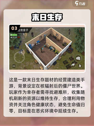 🔥2025末日避难所手游TOP榜💥生存挑战来袭🧱💣截图4