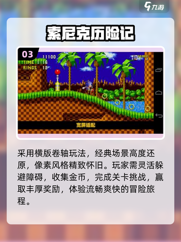 🔥2025最耐玩索尼克手游推荐💥截图4