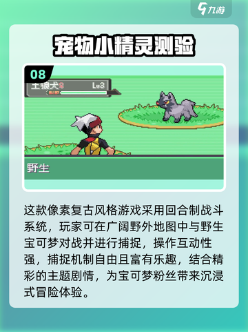 🔥2025必玩！经典宝可梦单机手游推荐✨截图9