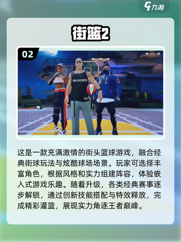 🔥2024最受欢迎免费篮球手游推荐🏀截图3