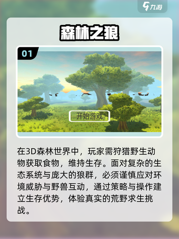 🐺2025最火狼系游戏TOP5💥截图2