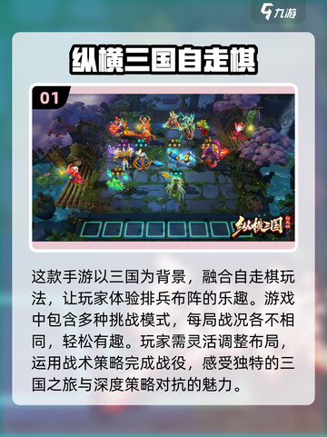 🔥2025最火三国自走棋手游排行榜🔥截图2