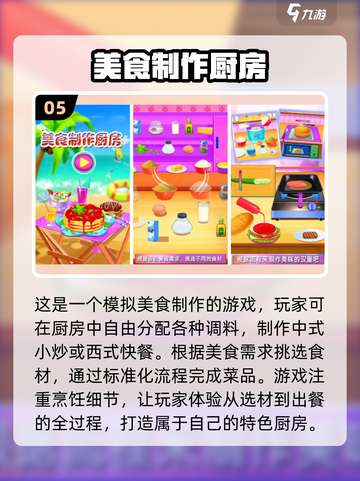 🔥2022超火厨房做饭手游推荐合集🍳截图6