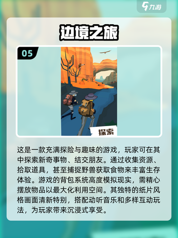 🔥2024热门旅游游戏排行榜出炉！旅途中必备🎮截图6