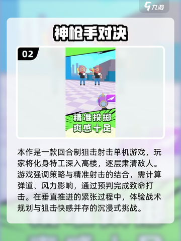 🔥2025单机枪战游戏汇总🎮不用网也能嗨翻天！截图3