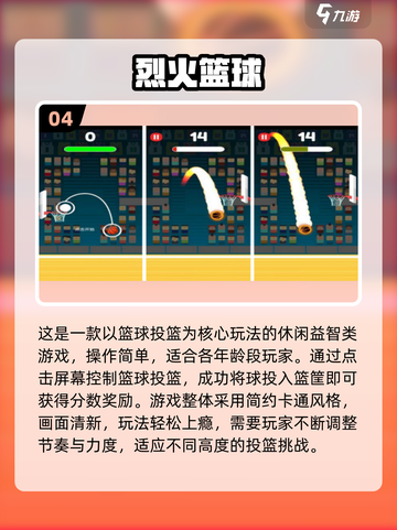 🔥2025免费单机篮球手游TOP榜🏀截图5