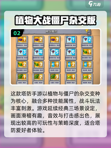 🔥2025最火PVZ游戏合集！🎮植物大战僵尸迷必看💥截图3