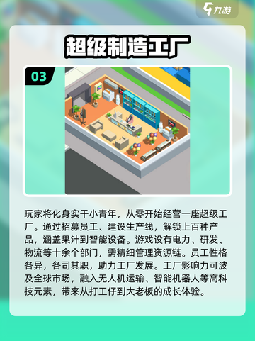 🔥2025最火工厂模拟游戏合集！🎮💼💥截图4