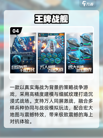 🔥2025最燃战舰手游TOP榜🚢截图5