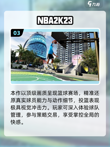 🔥2025最火NBA2K手游排行榜来了！🎮🏆截图4