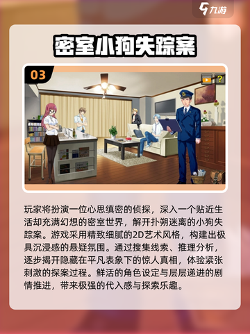 2025密室游戏TOP榜💥烧脑逃脱大挑战🎮截图4