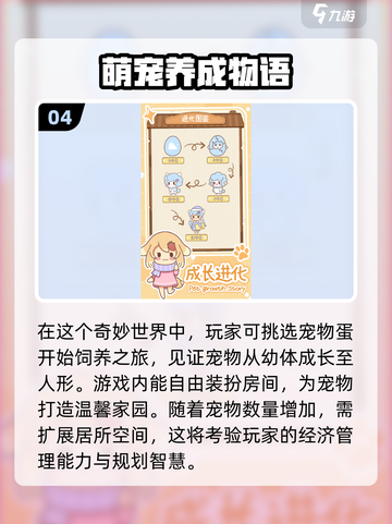 2024必玩🔥手机养成类游戏推荐下载✨截图5