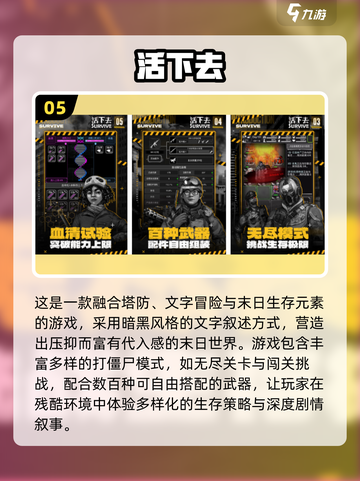 🔥2025最火僵尸文字游戏TOP5💥🎮截图6