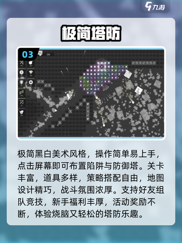 🔥2025最上头黑暗塔防🎮截图4