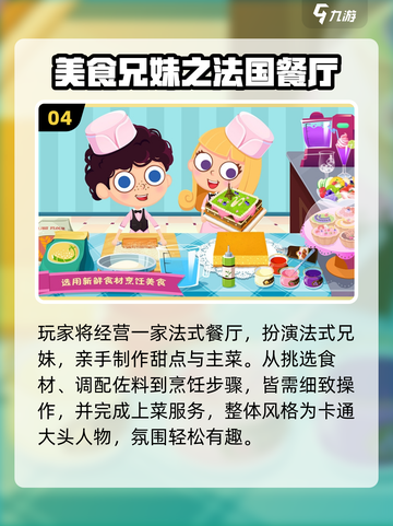 🔥2025餐厅烹饪游戏TOP榜🎮超好玩下载推荐！截图5