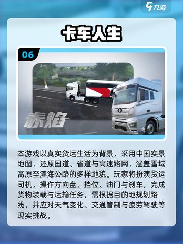 🔥2025最火卡车模拟游戏榜💥🎮截图7