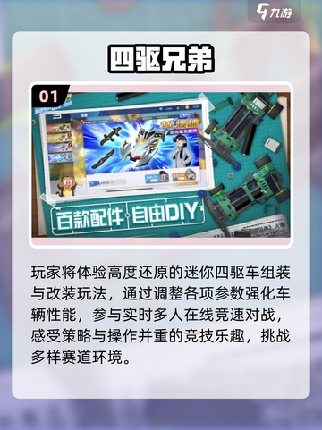 🔥2025最燃四驱兄弟游戏来袭🚗💨截图2