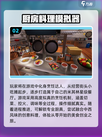 🔥2025必玩料理游戏合集🍳🎮截图3