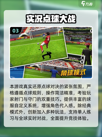 🔥2025最火点球手游大揭秘！⚽🎮截图4