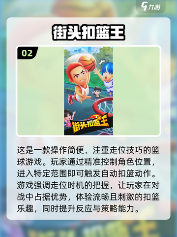 🏀2024必玩！高质量篮球手游合集🔥截图3